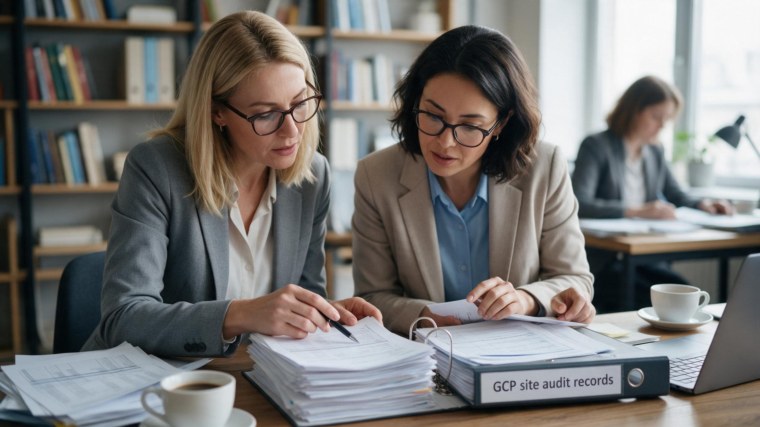 GxP audit documentation review