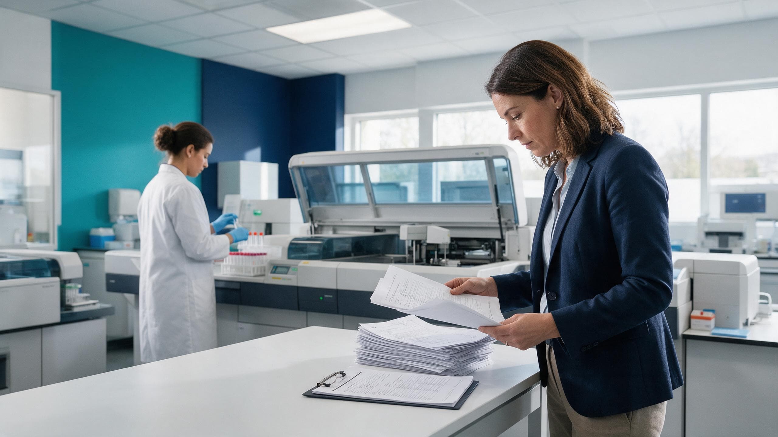 Vendor audit documentation review